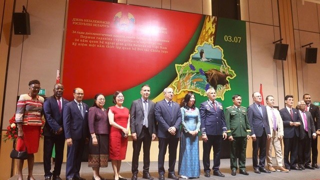 Belarusian Embassy celebrates 35th National Day in Hanoi