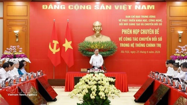 General Secretary, President To Lam calls for data standardisation, connectivity across political system