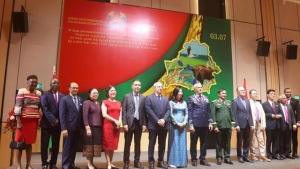Belarusian Embassy celebrates 35th National Day in Hanoi