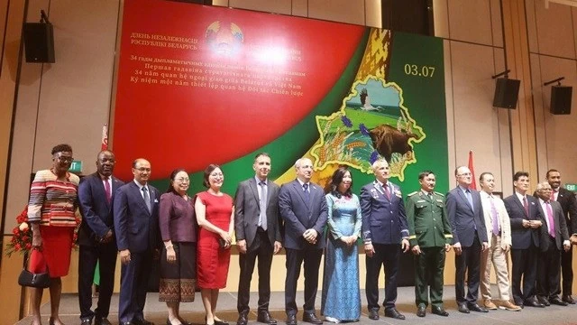 Belarusian Embassy celebrates 35th National Day in Hanoi