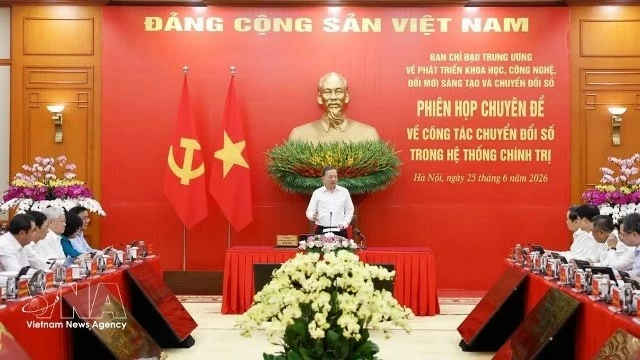 General Secretary, President To Lam calls for data standardisation, connectivity across political system