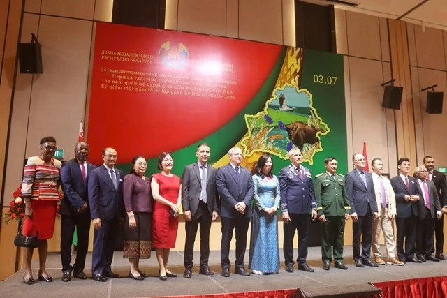 Belarusian Embassy celebrates 35th National Day in Hanoi