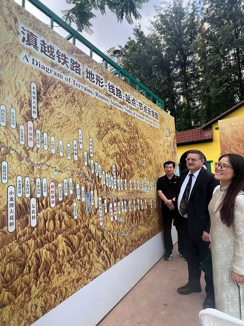 The Narrow-Gauge Dien-Viet Railway: A legacy of Vietnam–China friendship The Narrow-Gauge Dien-Viet Railway: A legacy of Vietnam–China friendship