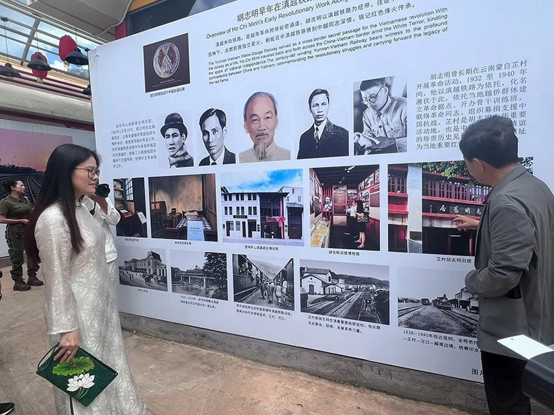 The Narrow-Gauge Dien-Viet Railway: A legacy of Vietnam–China friendship The Narrow-Gauge Dien-Viet Railway: A legacy of Vietnam–China friendship