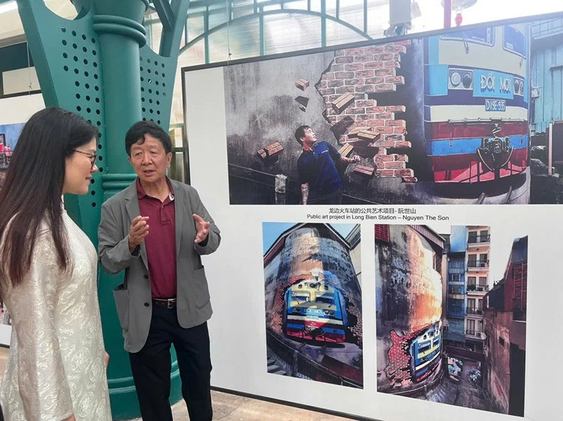 The Narrow-Gauge Dien-Viet Railway: A legacy of Vietnam–China friendship The Narrow-Gauge Dien-Viet Railway: A legacy of Vietnam–China friendship