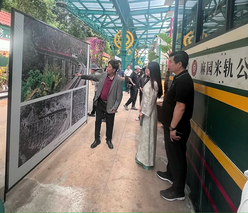 The Narrow-Gauge Dien-Viet Railway: A legacy of Vietnam–China friendship The Narrow-Gauge Dien-Viet Railway: A legacy of Vietnam–China friendship