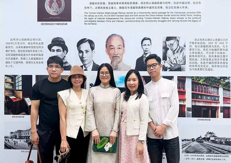 The Narrow-Gauge Dien-Viet Railway: A legacy of Vietnam–China friendship The Narrow-Gauge Dien-Viet Railway: A legacy of Vietnam–China friendship