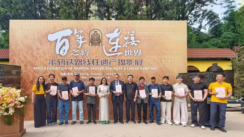 The Narrow-Gauge Dien-Viet Railway: A legacy of Vietnam–China friendship The Narrow-Gauge Dien-Viet Railway: A legacy of Vietnam–China friendship