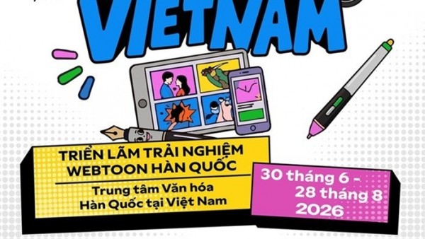 Dynamic experiences await at the Republic of Korea Webtoon Exhibition K-COMICS Origin Vietnam