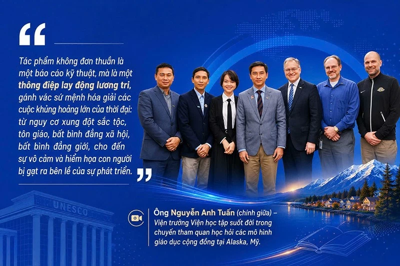 From UNESCO to Vietnam: The Journey of a Global Educational Philosophy