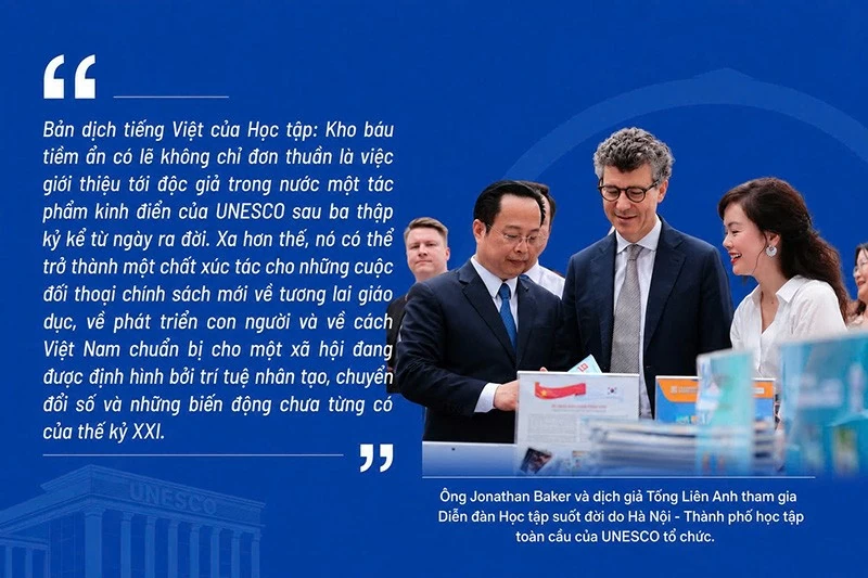 From UNESCO to Vietnam: The Journey of a Global Educational Philosophy