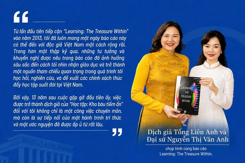 From UNESCO to Vietnam: The Journey of a Global Educational Philosophy