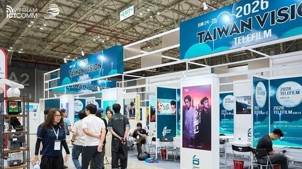 Taiwan (China) brings 56 impressive works to Telefilm Vietnam 2026