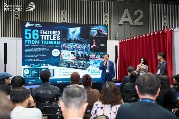 Taiwan (China) brings 56 impressive works to Telefilm Vietnam 2026