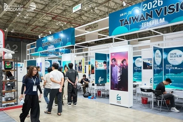 Taiwan (China) brings 56 impressive works to Telefilm Vietnam 2026