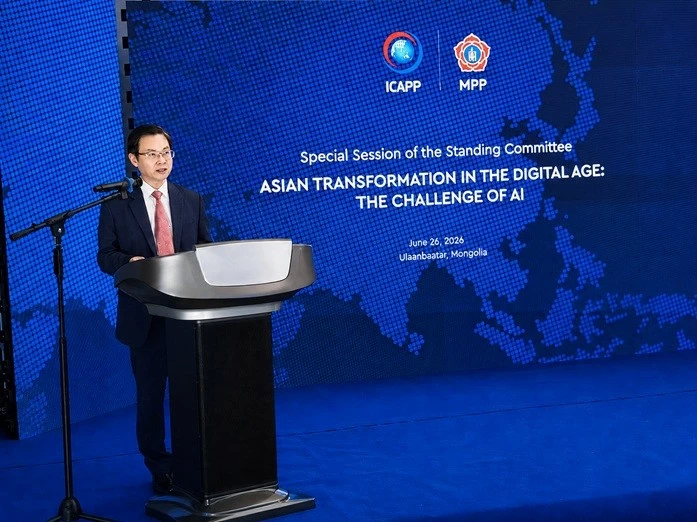 Vietnam proposes hosting the 14th General Assembly of Asian political parties