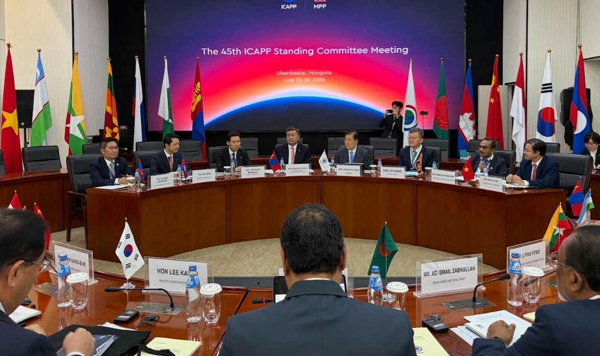 Vietnam proposes hosting the 14th General Assembly of Asian political parties