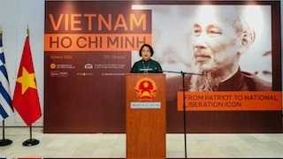 Vietnam Day in Greece 2026 opens in Athens, honouring President Ho Chi Minh's life and revolutionary cause