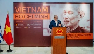 Vietnam Day in Greece 2026 opens in Athens, honouring President Ho Chi Minh's life and revolutionary cause
