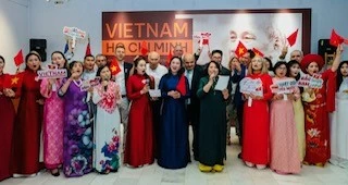 Vietnam Day in Greece 2026 opens in Athens, honouring President Ho Chi Minh's life and revolutionary cause