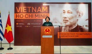 Vietnam Day in Greece 2026 opens in Athens, honouring President Ho Chi Minh's life and revolutionary cause