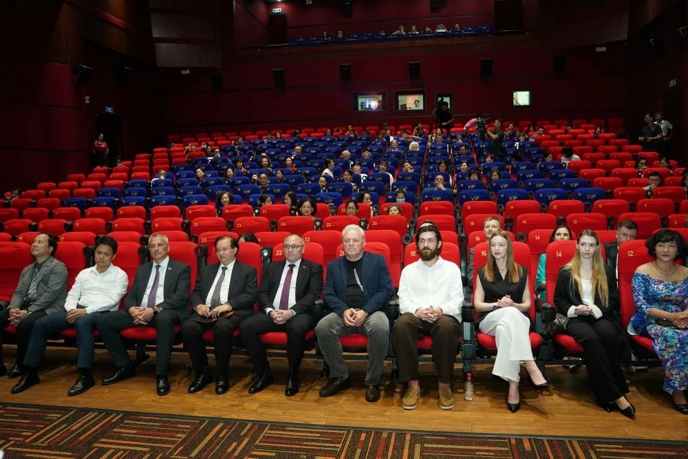 Opening of Belarus Film Days in Vietnam 2026