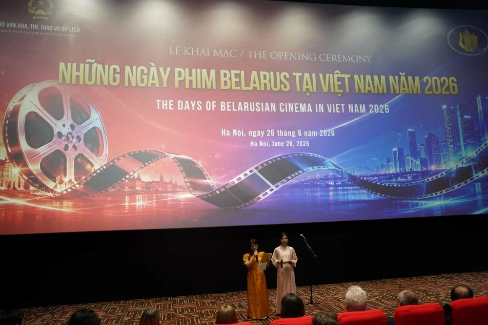Opening of Belarus Film Days in Vietnam 2026