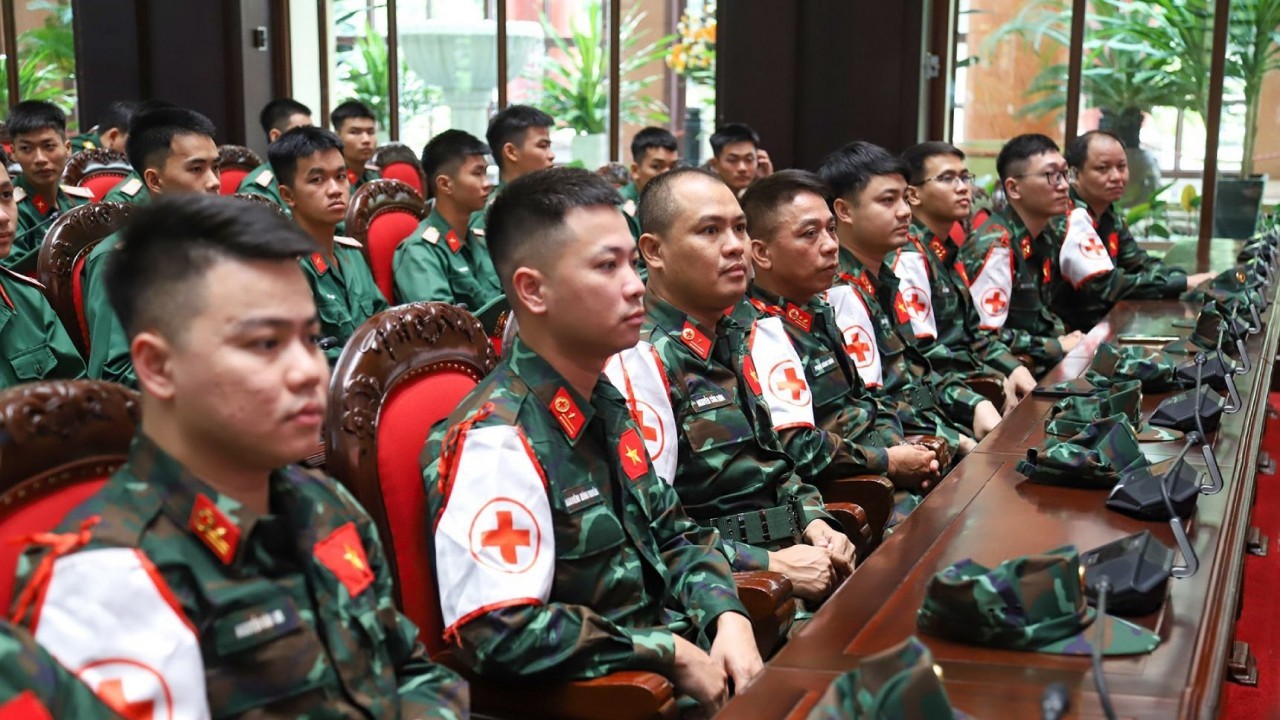 Ministry of National Defense assigns military relief team heading to earthquake-hit Venezuela