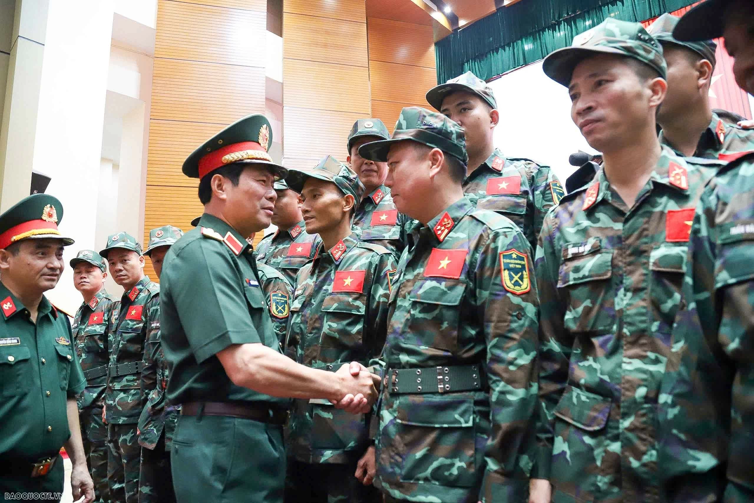 Vietnam People's Army: Rescuing Venezuelans as if rescuing our own people