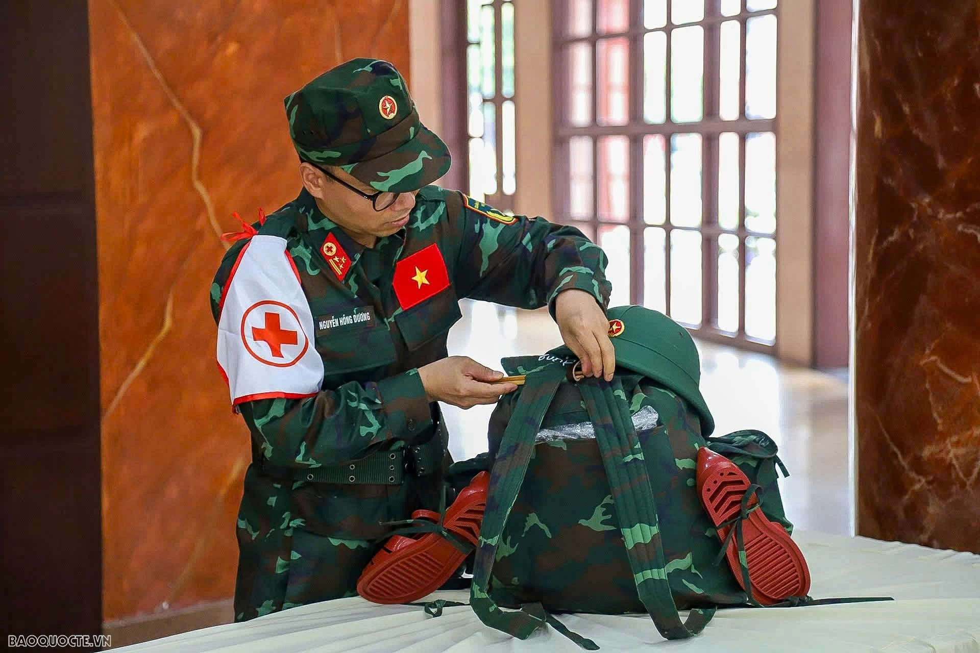 Vietnam People's Army: Rescuing Venezuelans as if rescuing our own people