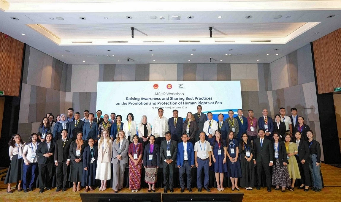 AICHR Workshop affirms the importance of promoting and protecting human rights at sea