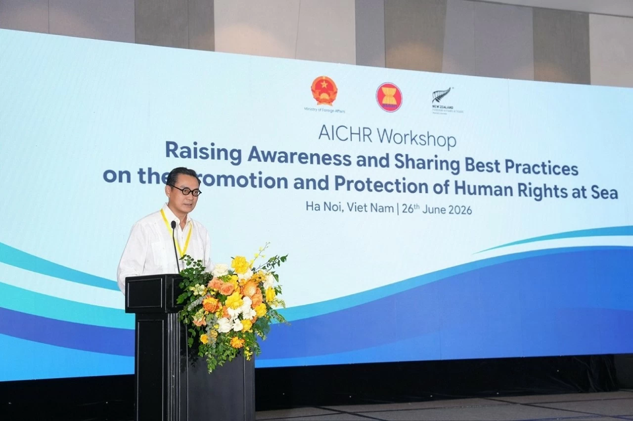 AICHR Workshop affirms the importance of promoting and protecting human rights at sea