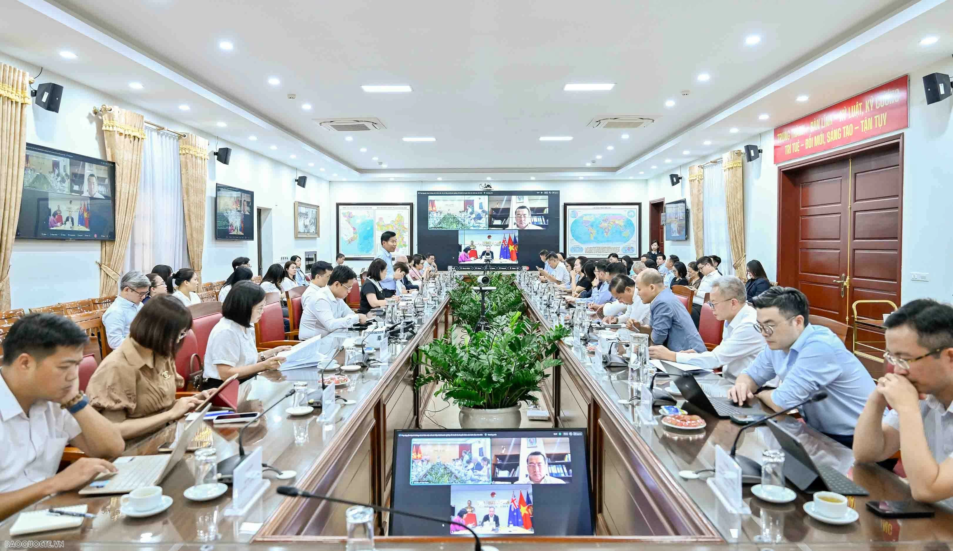MOFA supports enterprises in enhancing cooperation with Australia and New Zealand MOFA supports enterprises in enhancing cooperation with Australia and New Zealand