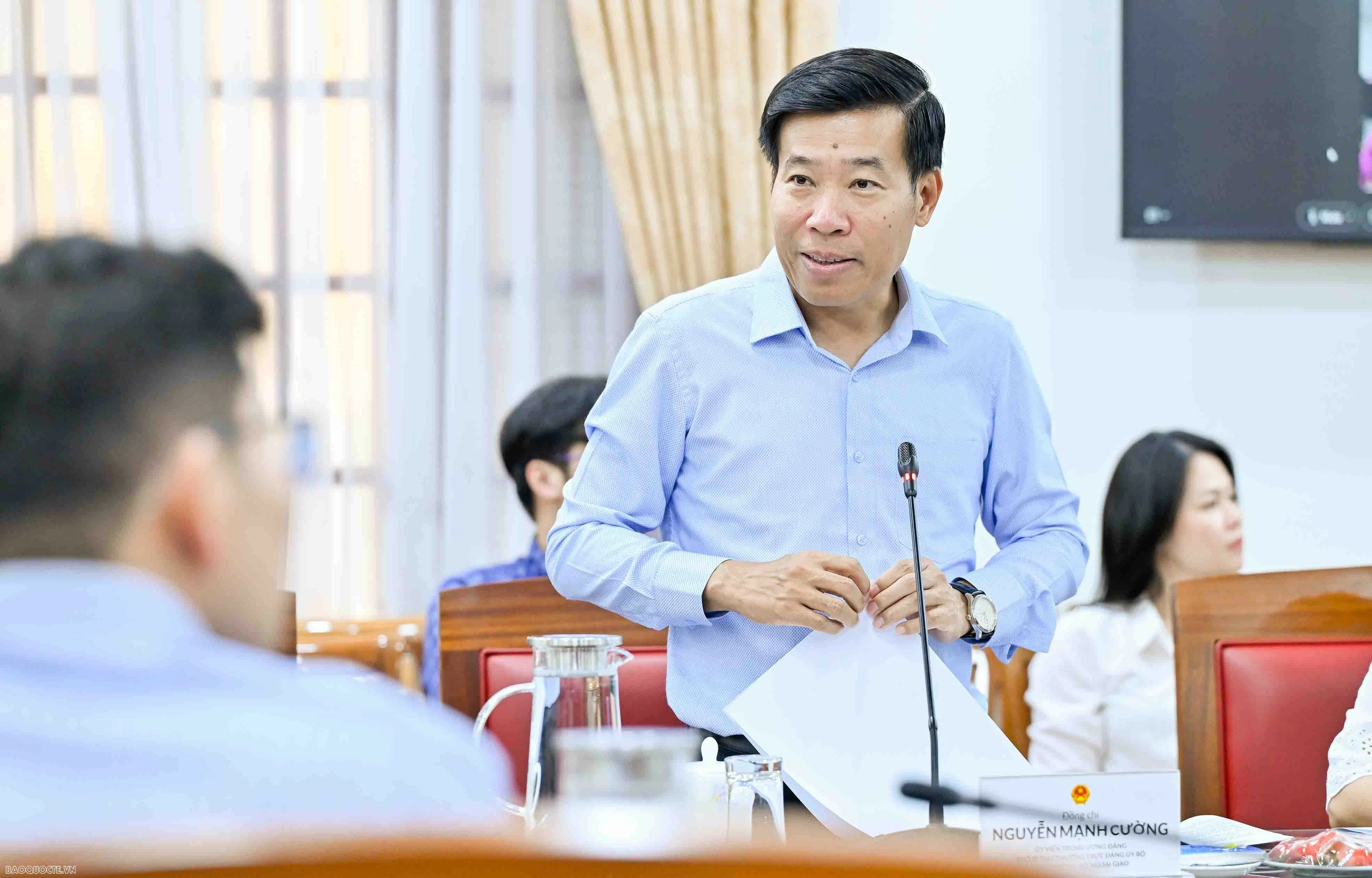 MOFA supports enterprises in enhancing cooperation with Australia and New Zealand MOFA supports enterprises in enhancing cooperation with Australia and New Zealand