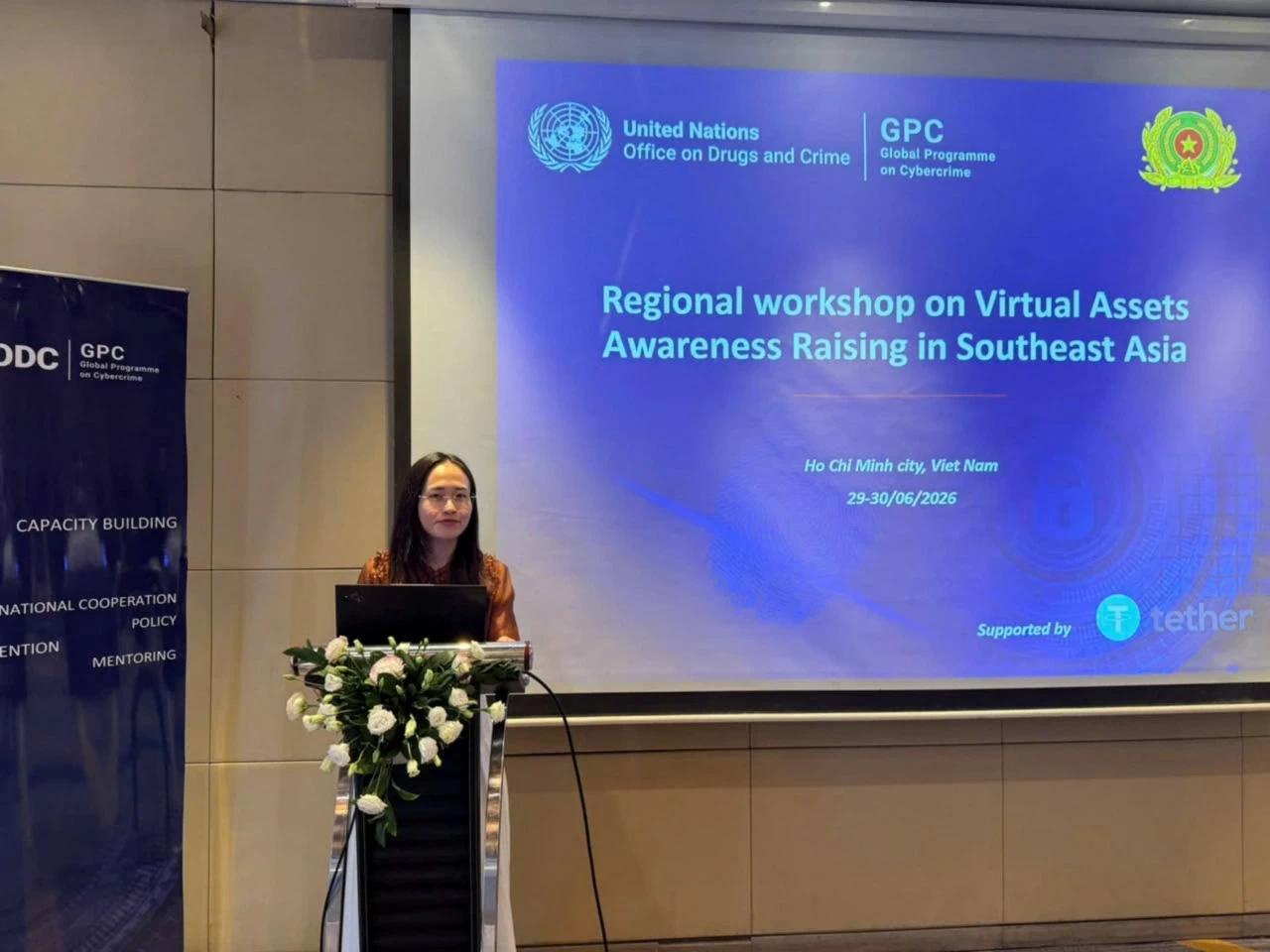 Regional Workshop: Raising awareness of virtual asset issues and related scams Regional Workshop: Raising awareness of virtual asset issues and related scams
