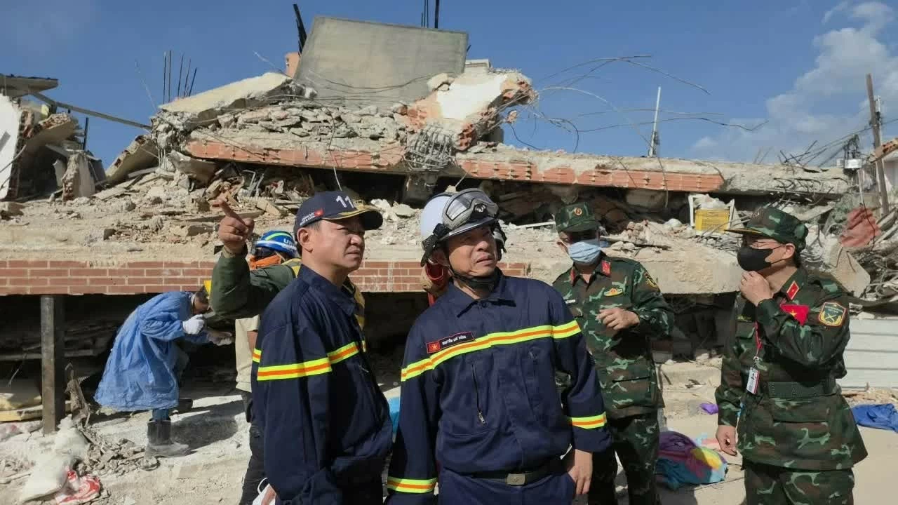 Vietnamese Rescue Team: Bringing the heart of Vietnam to Venezuela