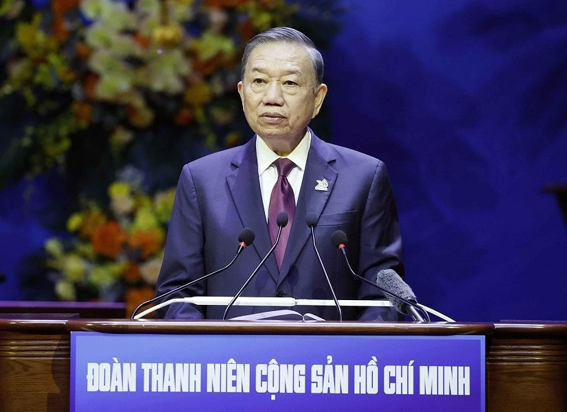 Studying to serve the nation: General Secretary and President To Lam's message on the responsibility of young people
