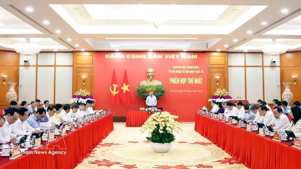 General Secretary, President To Lam chairs first meeting of Central Steering Committee for Foreign Affairs and International Integration