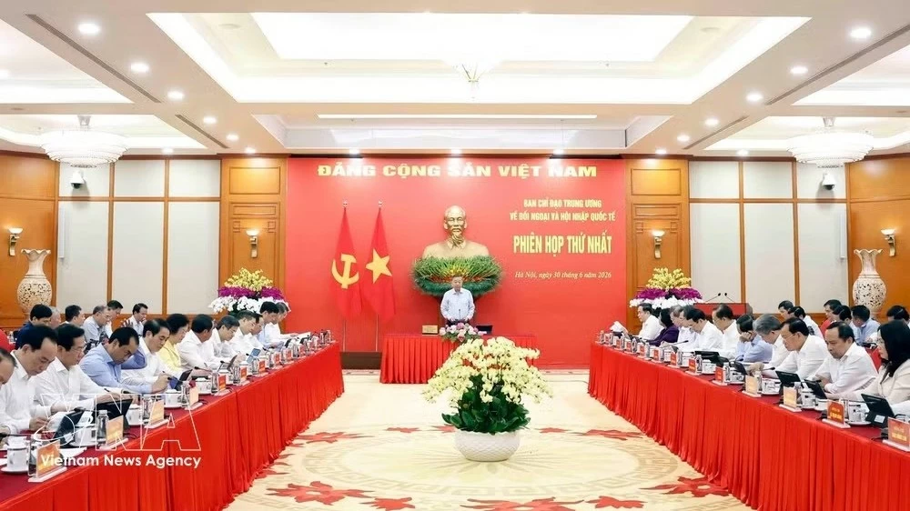 General Secretary, President To Lam chairs first meeting of Central Steering Committee for Foreign Affairs and International Integration