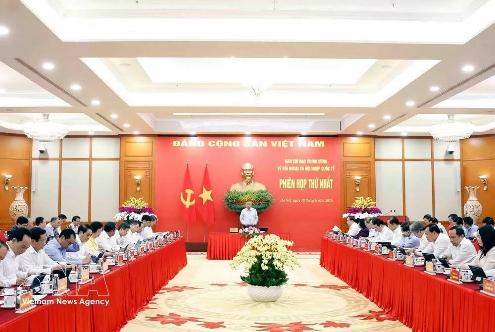 General Secretary, President To Lam chaired first meeting of the Central Steering Committee for Foreign Affairs and International Integration General Secretary, President To Lam chaired first meeting of the Central Steering Committee for Foreign Affairs and International Integration