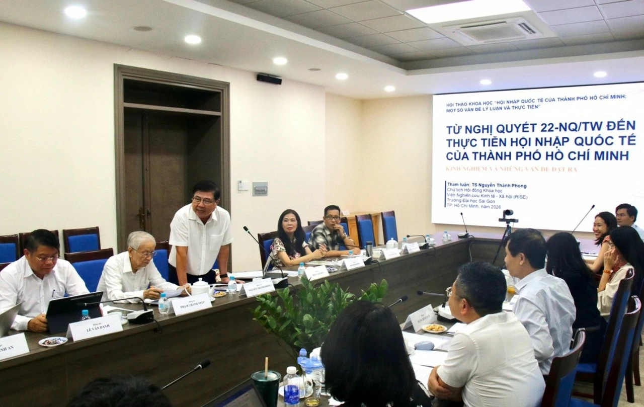From WTO to a New Era: Ho Chi Minh City charts its course for International Integration