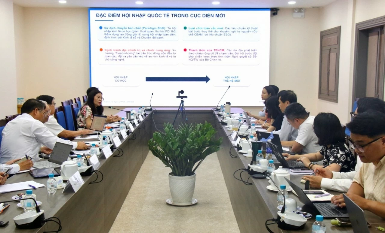 From WTO to a New Era: Ho Chi Minh City charts its course for International Integration
