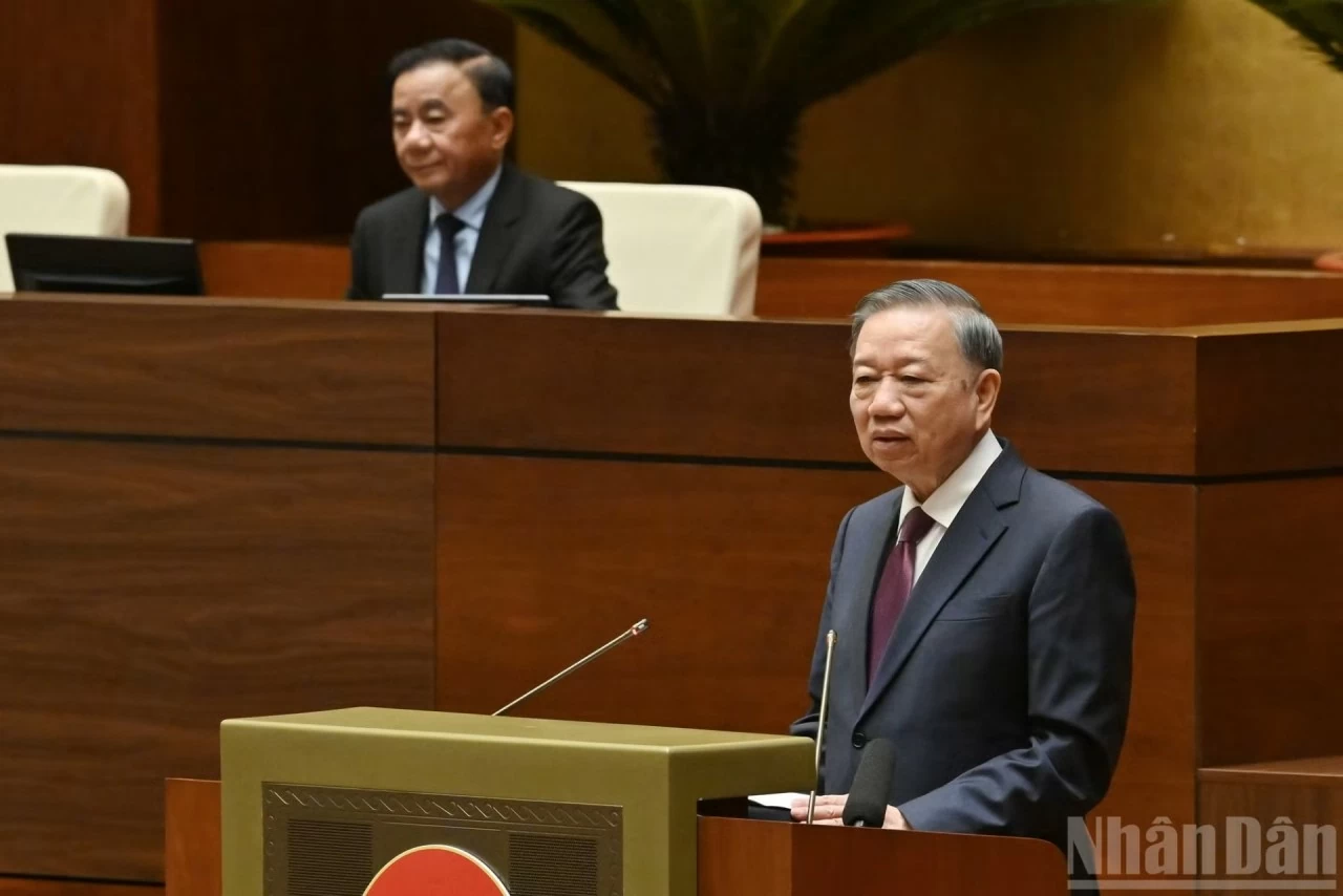 General Secretary, President To Lam: New administrative system must deliver new governance capacity
