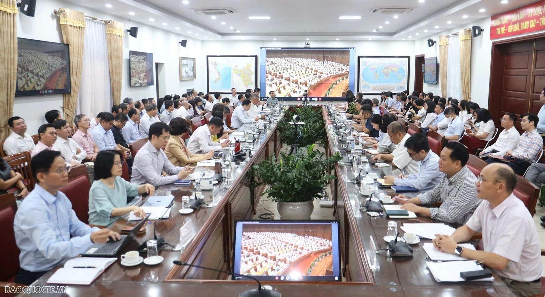 General Secretary, President To Lam: New administrative system must deliver new governance capacity