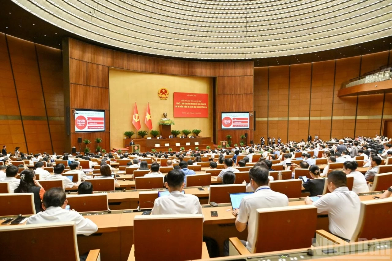 General Secretary, President To Lam: New administrative system must deliver new governance capacity