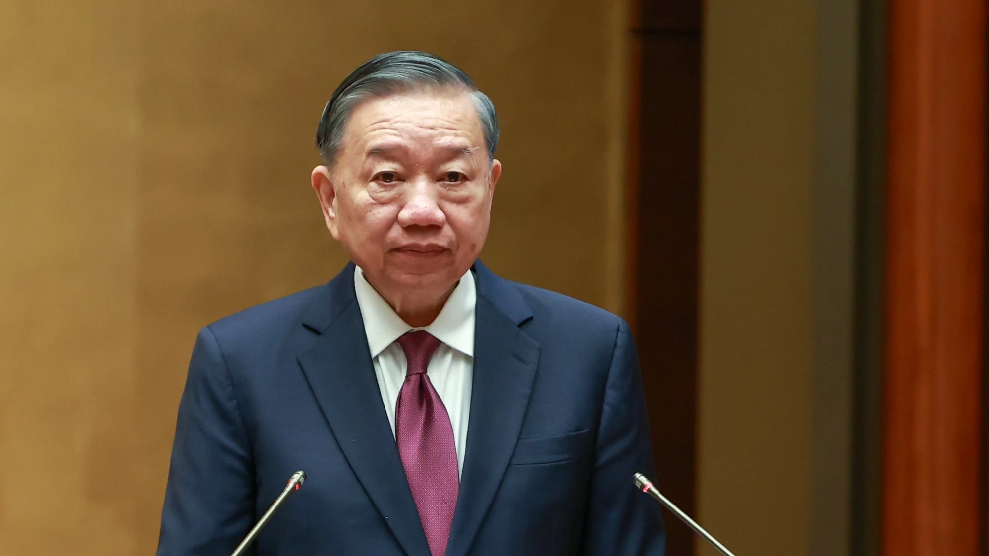 General Secretary, President To Lam demands concrete output under Resolution 57