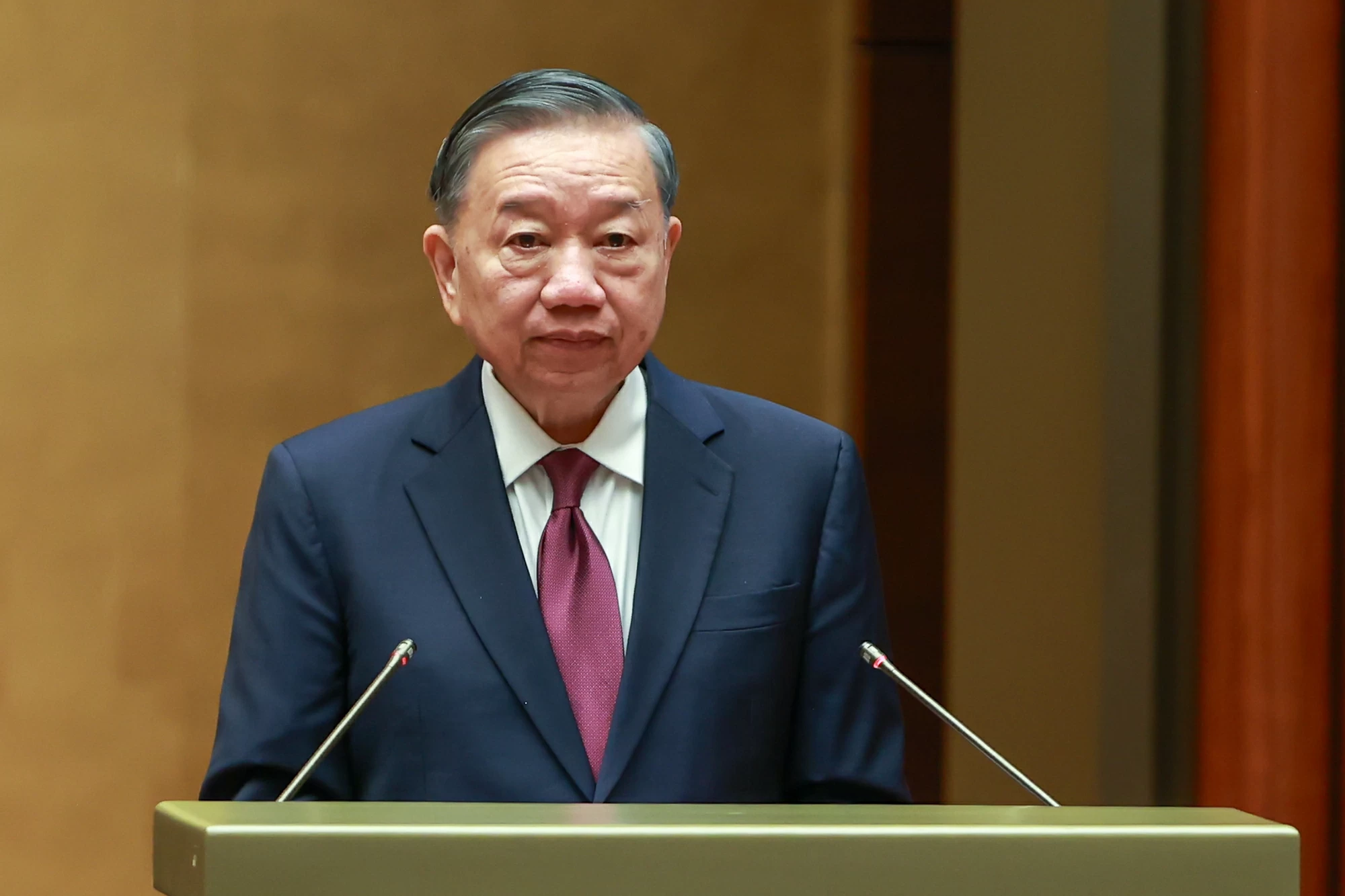 General Secretary, President To Lam demands concrete output under Resolution 57