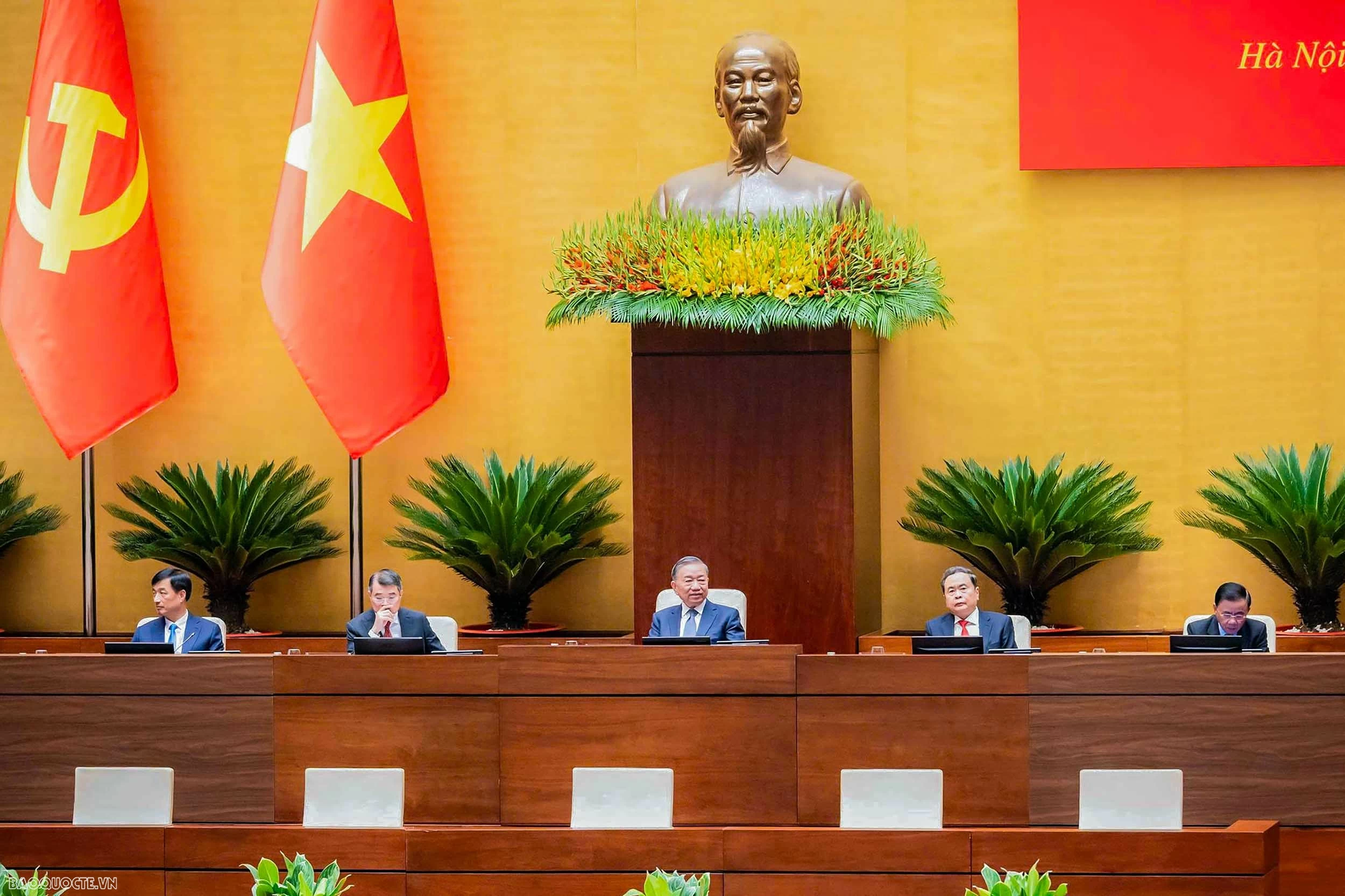 Ministry of Foreign Affairs attends National Conference reviewing implementation of Resolution 57