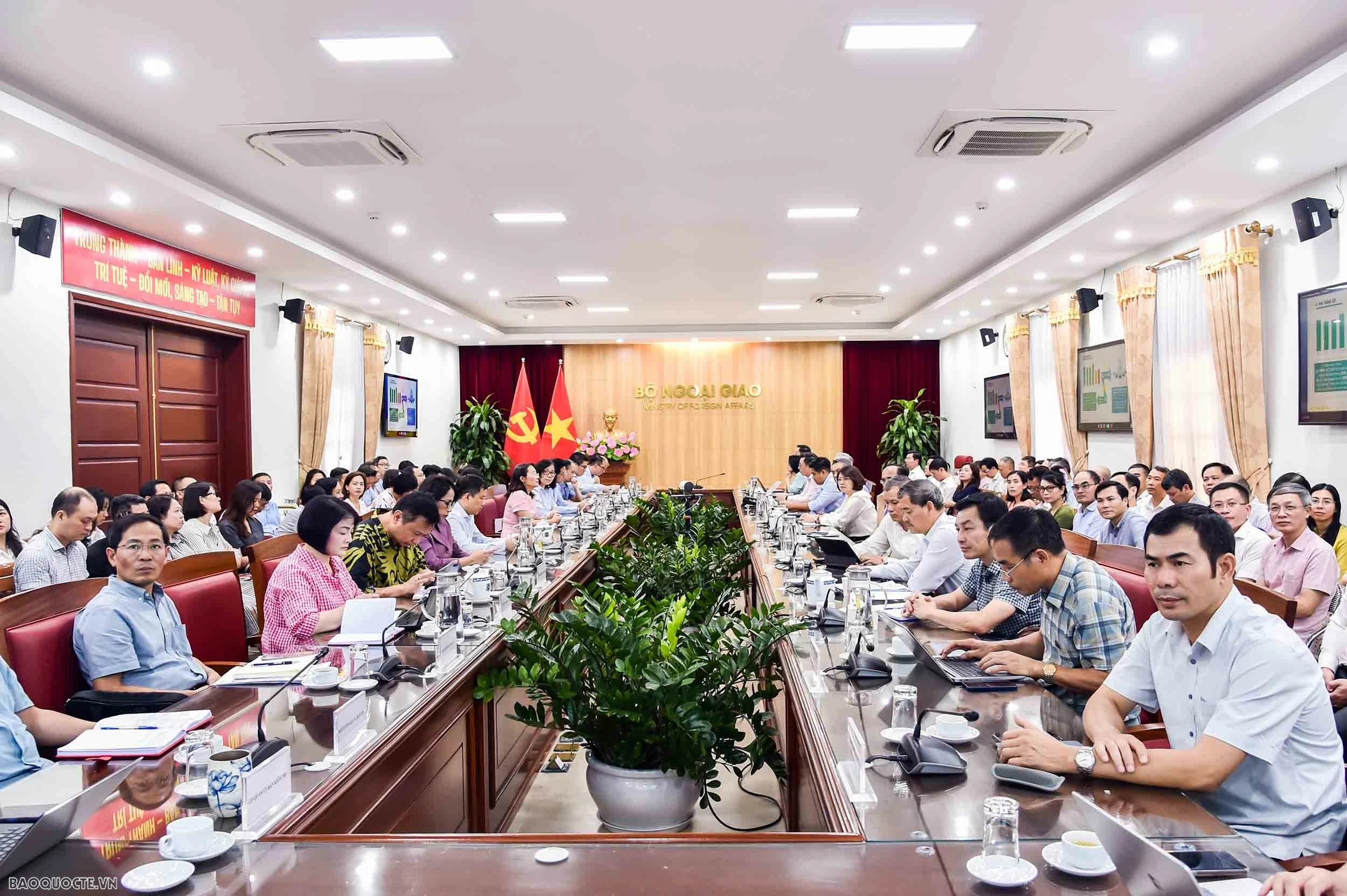 Ministry of Foreign Affairs attends National Conference reviewing implementation of Resolution 57