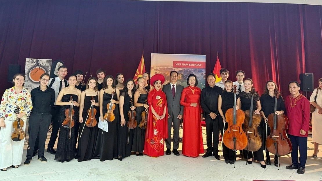 Vietnam Day in Skopje 2026: Showcasing Vietnamese culture, strengthening Vietnam–North Macedonia friendship